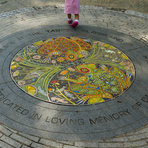 49-BAC 1X1-Mosaics in Tadpole Playground